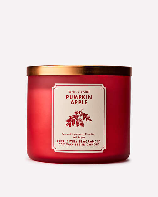Pumpkin Apple 3-Wick Candle