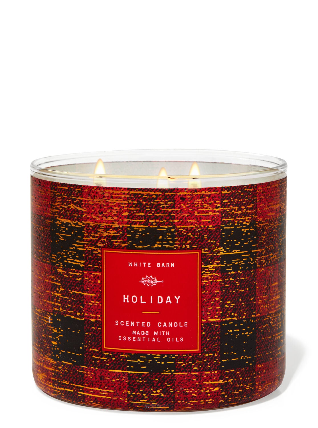 Holiday 3-Wick Candle | Bath & Body Works