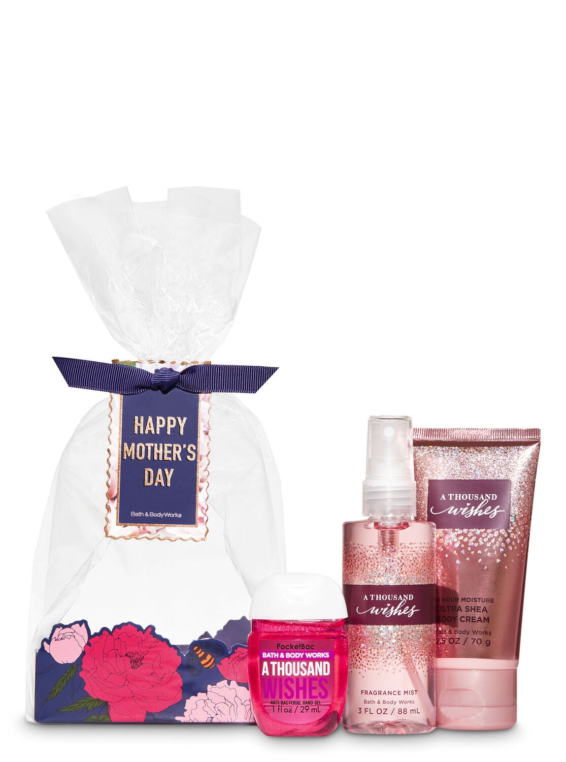A Thousand Wishes Mini Gift Set - Bath And Body Works