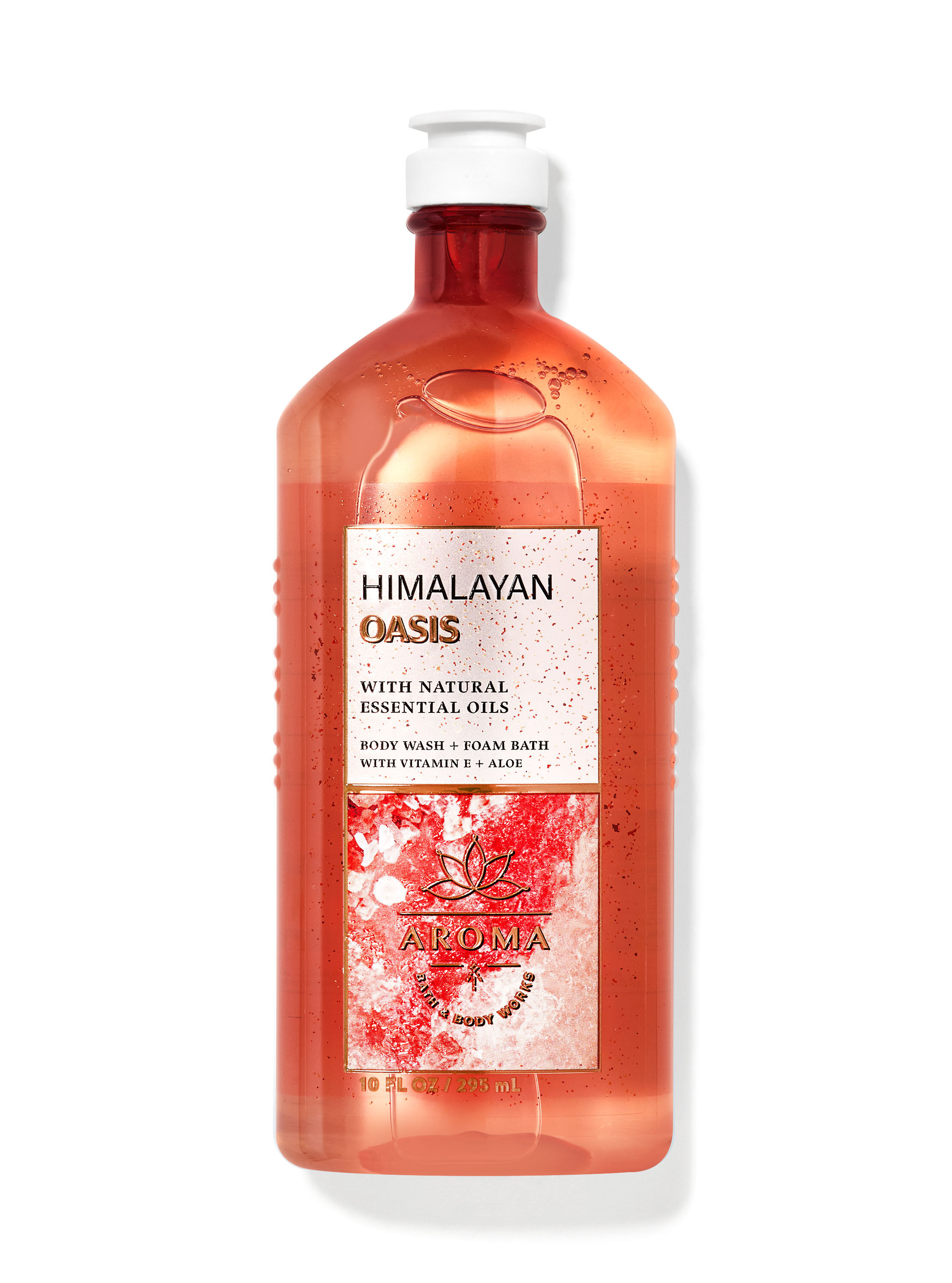 Himalayan Oasis: Lime Vetiver Body Wash and Foam Bath