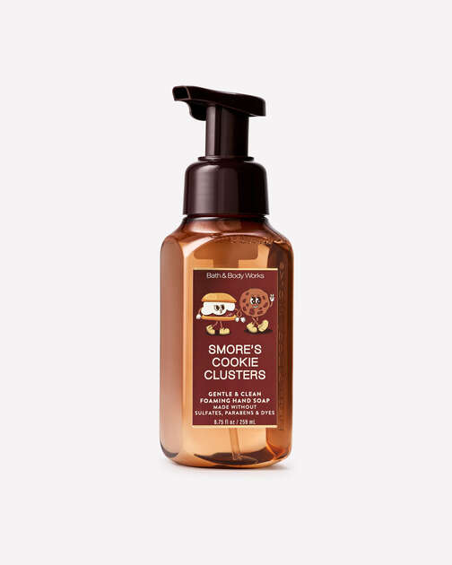 S'mores Cookie Clusters Gentle & Clean Foaming Hand Soap