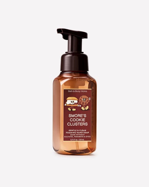 S'mores Cookie Clusters Gentle & Clean Foaming Hand Soap