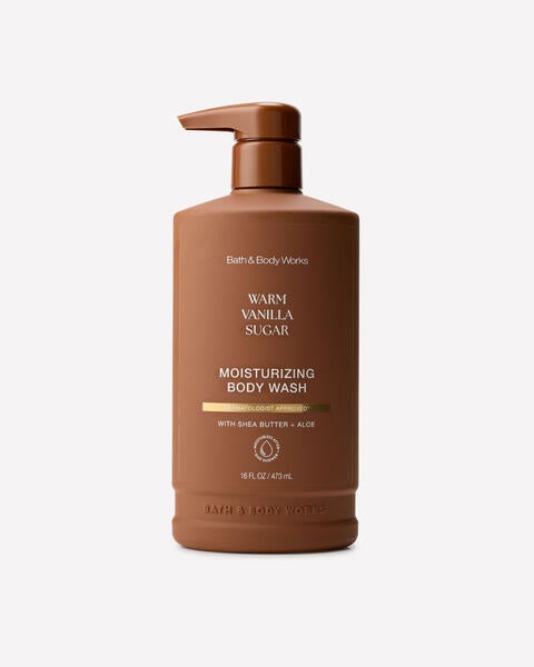 Warm Vanilla Sugar Moisturizing Body Wash