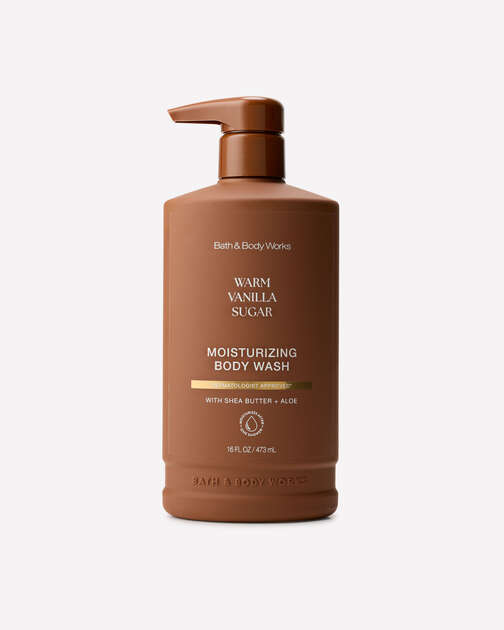 Warm Vanilla Sugar Moisturizing Body Wash