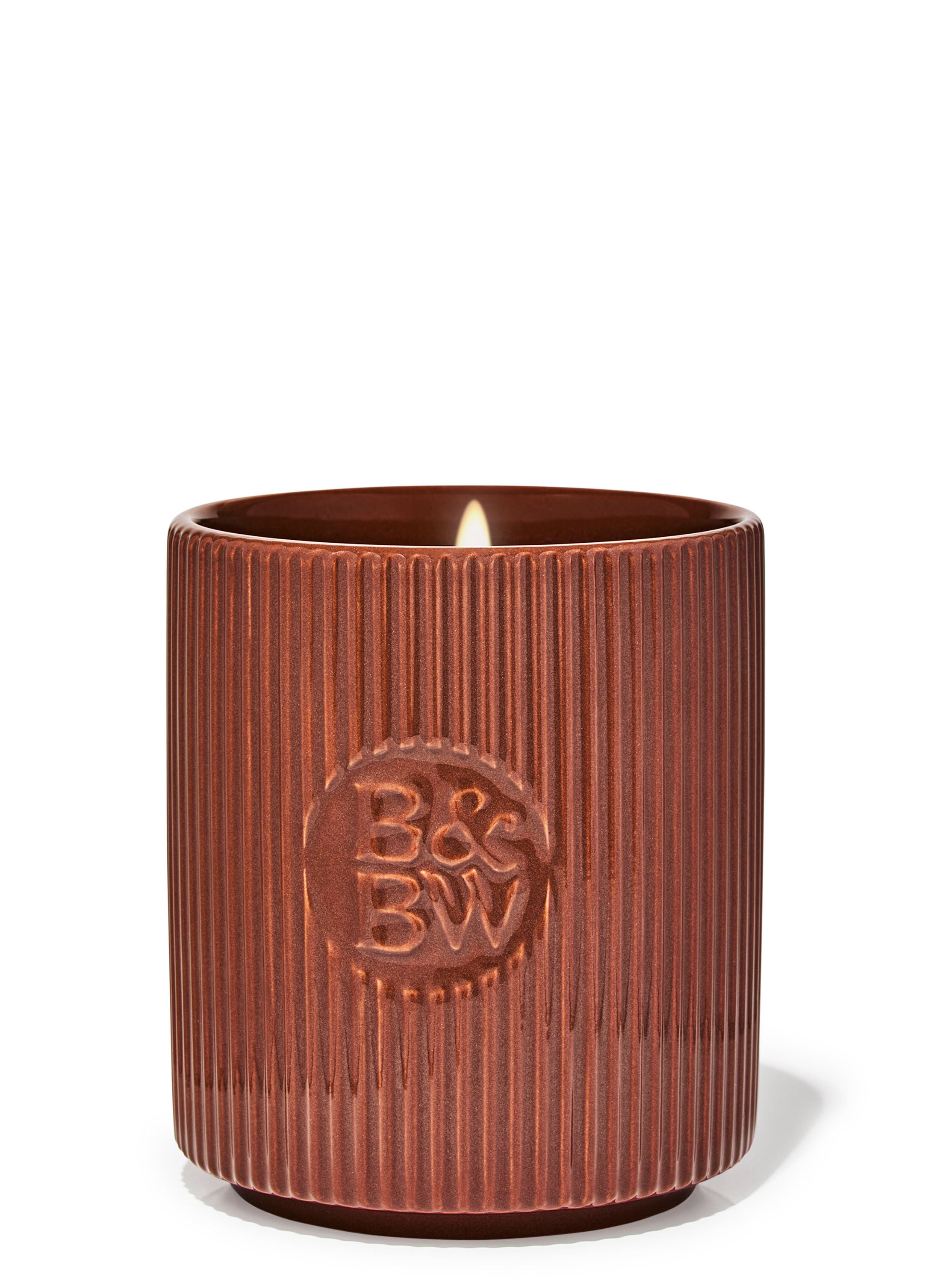Leaves Single Wick Candle