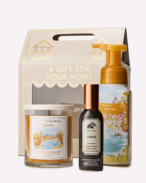 Leaves Gift Set