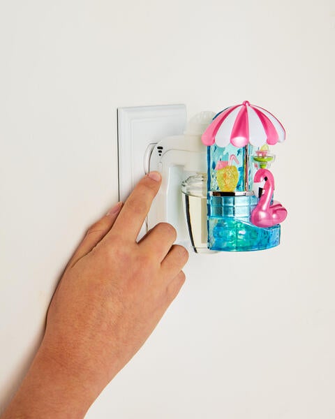 Pool Bar Scent Control&trade; Nightlight Wallflowers Fragrance Plug
