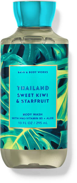Thailand Sweet Kiwi &amp; Starfruit Body Wash