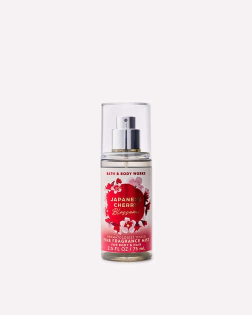 Japanese Cherry Blossom Travel Size Fine Fragrance Mist