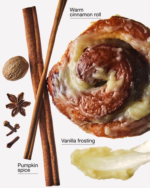 Pumpkin Cinnamon Bun 3-Wick Candle