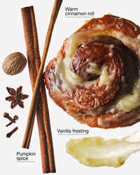 Pumpkin Cinnamon Bun 3-Wick Candle