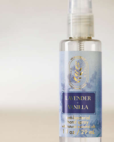 Lavender Vanilla Hand Sanitizer Spray