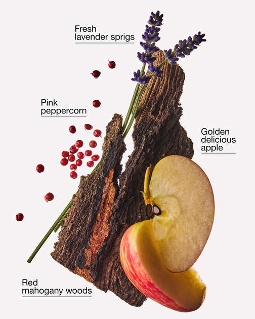 Mahogany Apple 3-Wick Candle