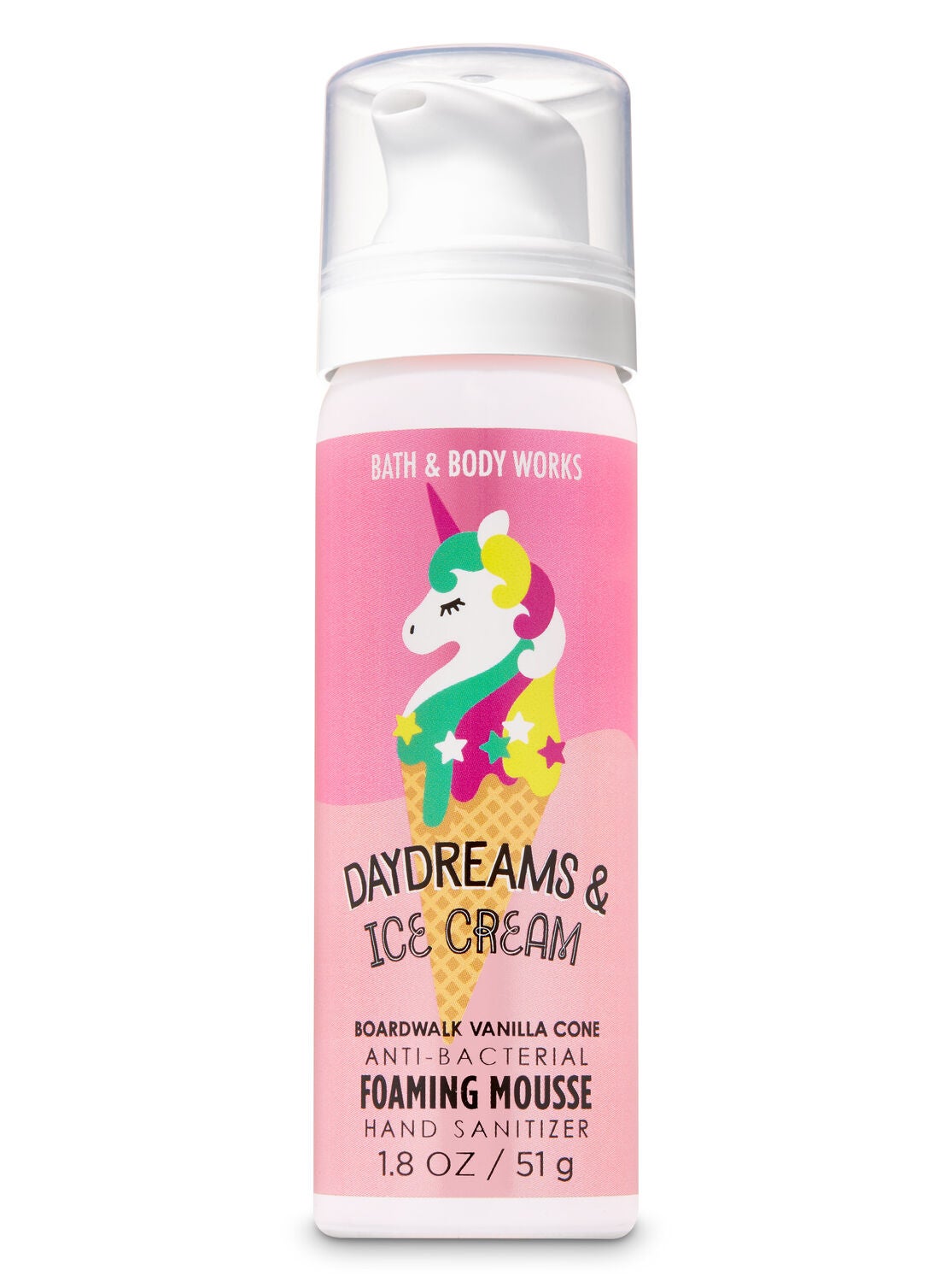 Boardwalk Vanilla Cone Foaming Hand Sanitizer - Bath And Body Works