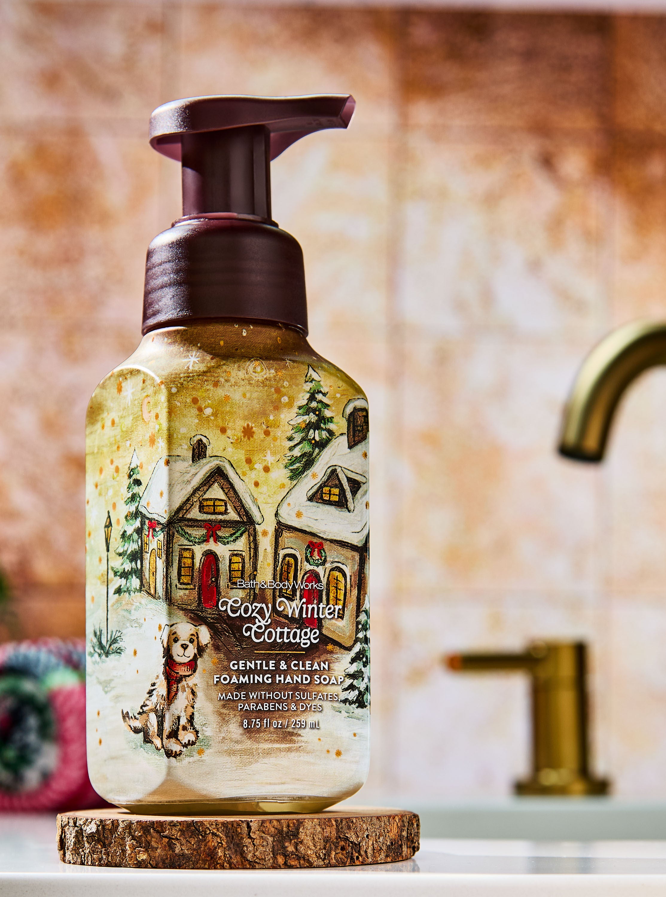 Cozy Winter Cottage Foaming Hand Soap | Bath & Body Works