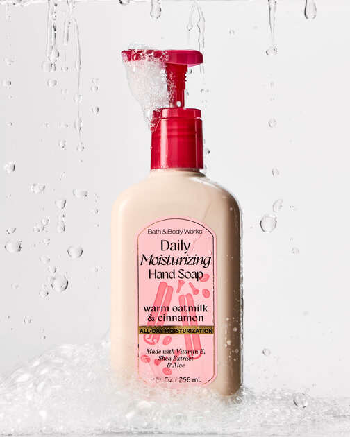 Warm Oatmilk & Cinnamon Daily Moisturizing Hand Soap