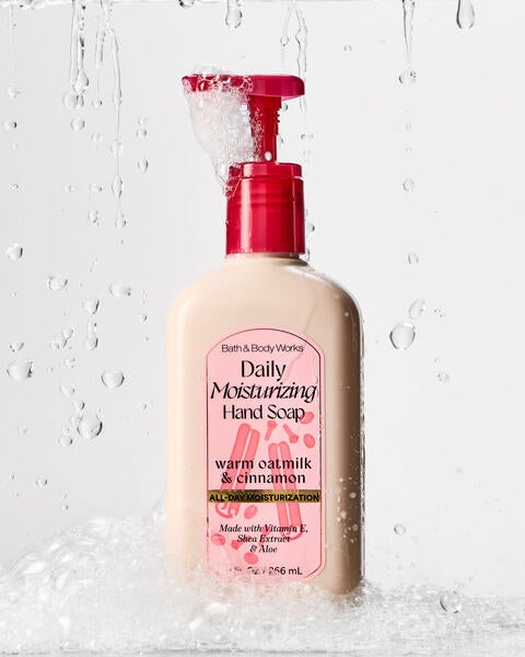 Warm Oatmilk & Cinnamon Daily Moisturizing Hand Soap