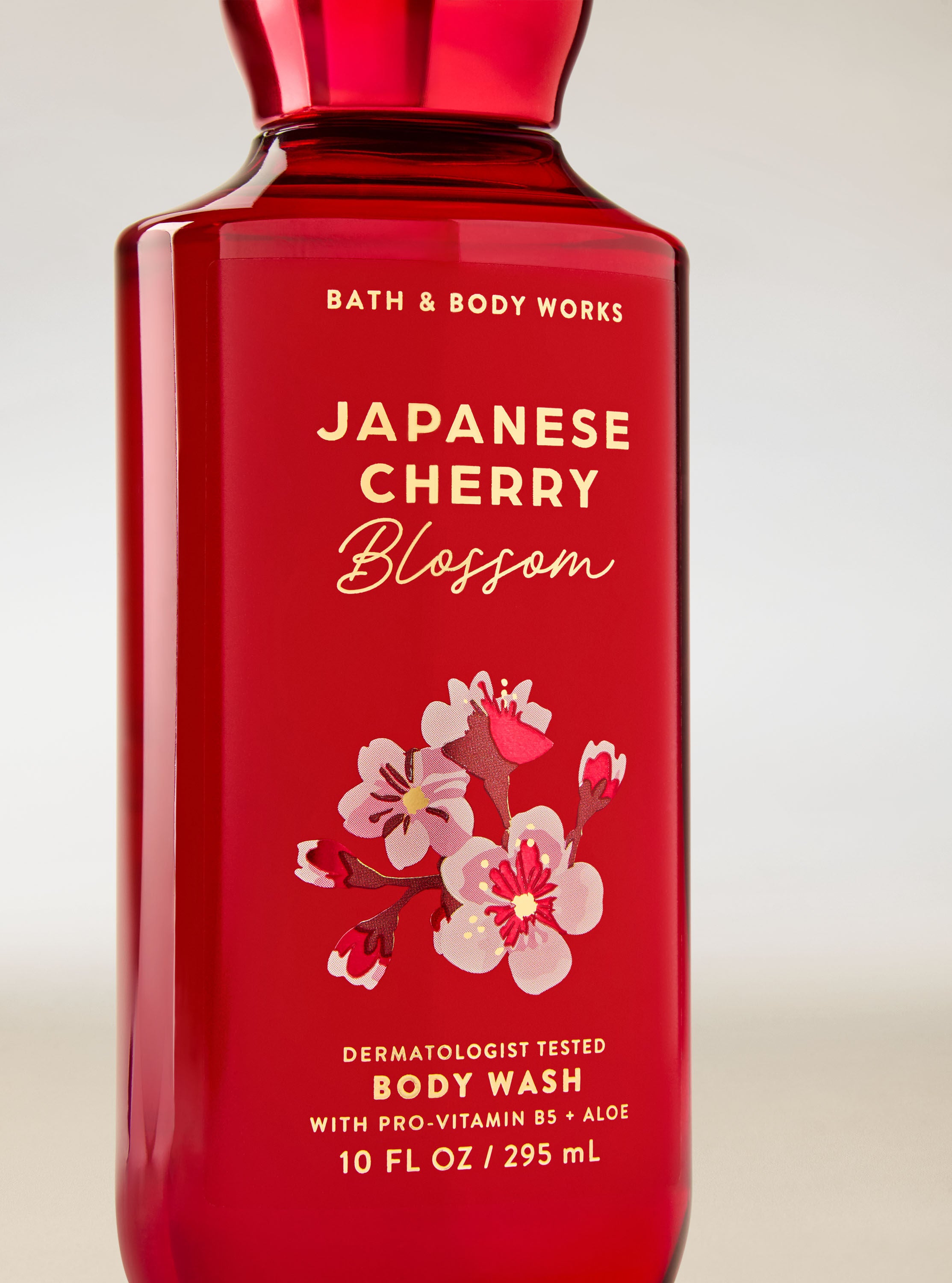 Japanese Cherry Blossom Body Wash & Shower Gel | Bath & Body Works