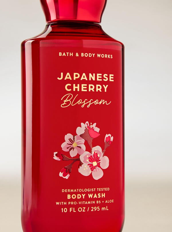 Japanese Cherry Blossom Body Wash