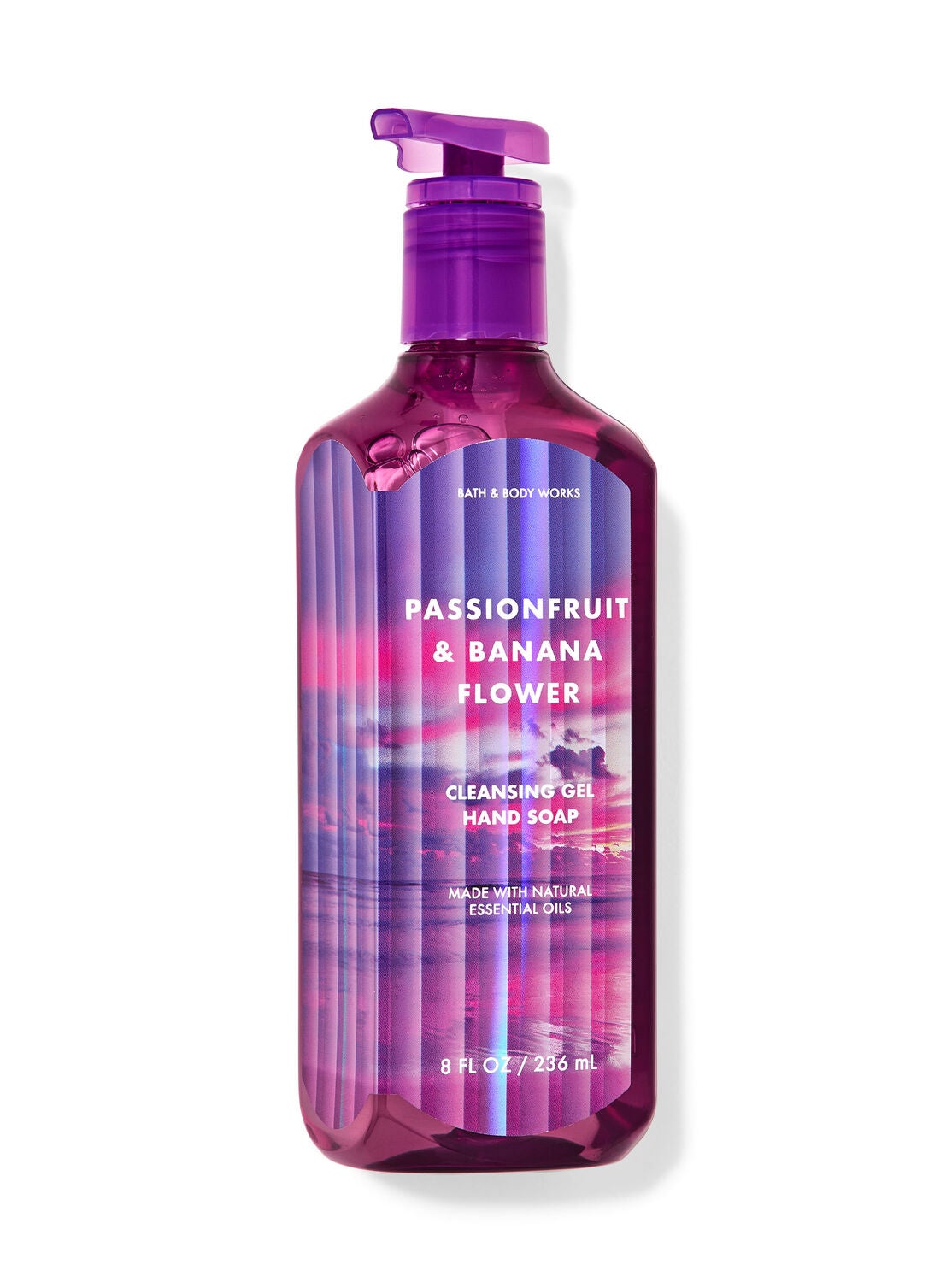 Bahamas Passionfruit & Banana Flower Cleansing Gel Hand Soap