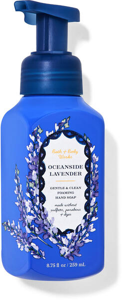 Oceanside Lavender Gentle &amp; Clean Foaming Hand Soap