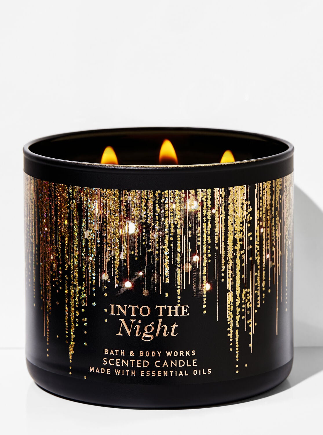 Into The Night 3 Wick Candle Bath Body Works