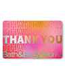 Thank You Pink Gift Card