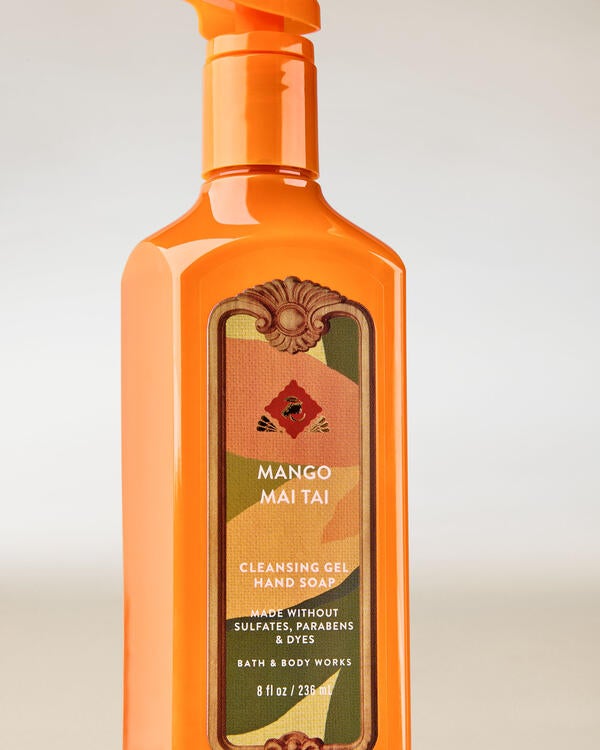 Mango Mai Tai Cleansing Gel Hand Soap