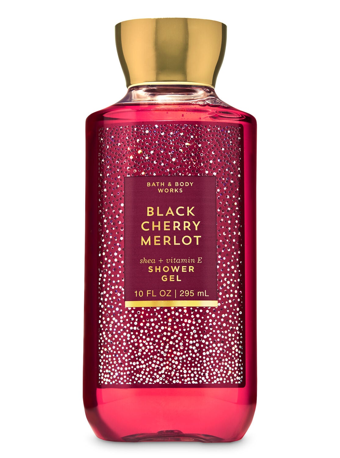 Black Cherry Merlot Shower Gel - Bath And Body Works