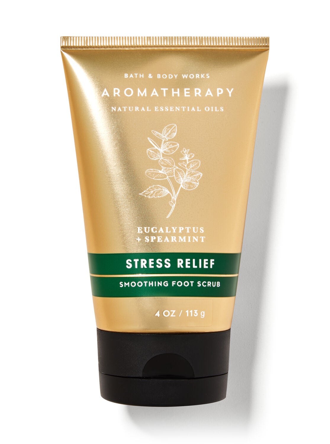 Eucalyptus Spearmint Smoothing Foot Scrub Aromatherapy Bath Body Works