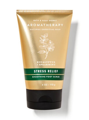 Eucalyptus Spearmint Smoothing Foot Scrub