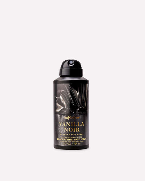 Vanilla Noir Deodorizing Body Spray