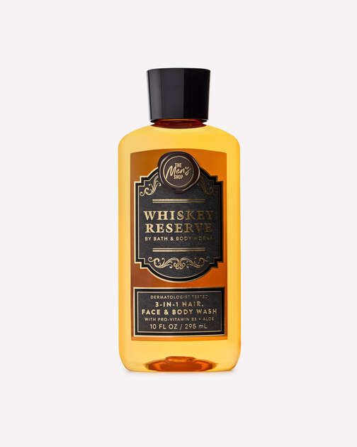 Whiskey Reserve 3-in-1 Hair, Face & Body Wash