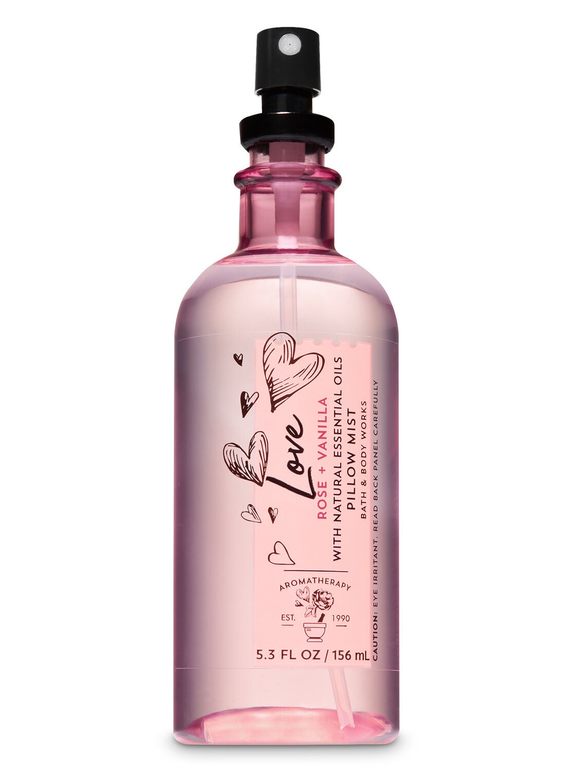 Rose Vanilla Pillow Mist Aromatherapy Bath Body Works