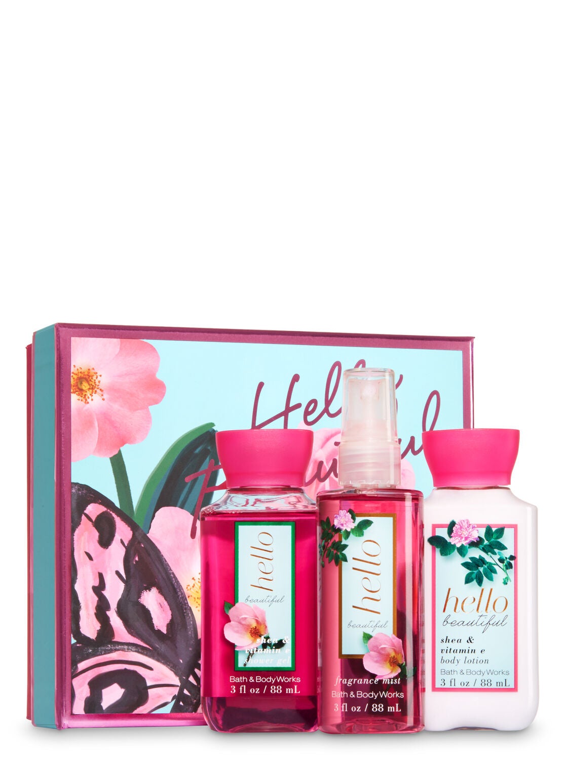 Hello beautiful bath and body works deals
