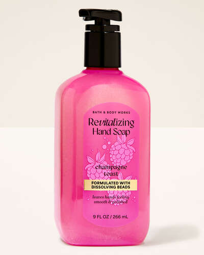 Champagne Toast Revitalizing Gel Hand Soap