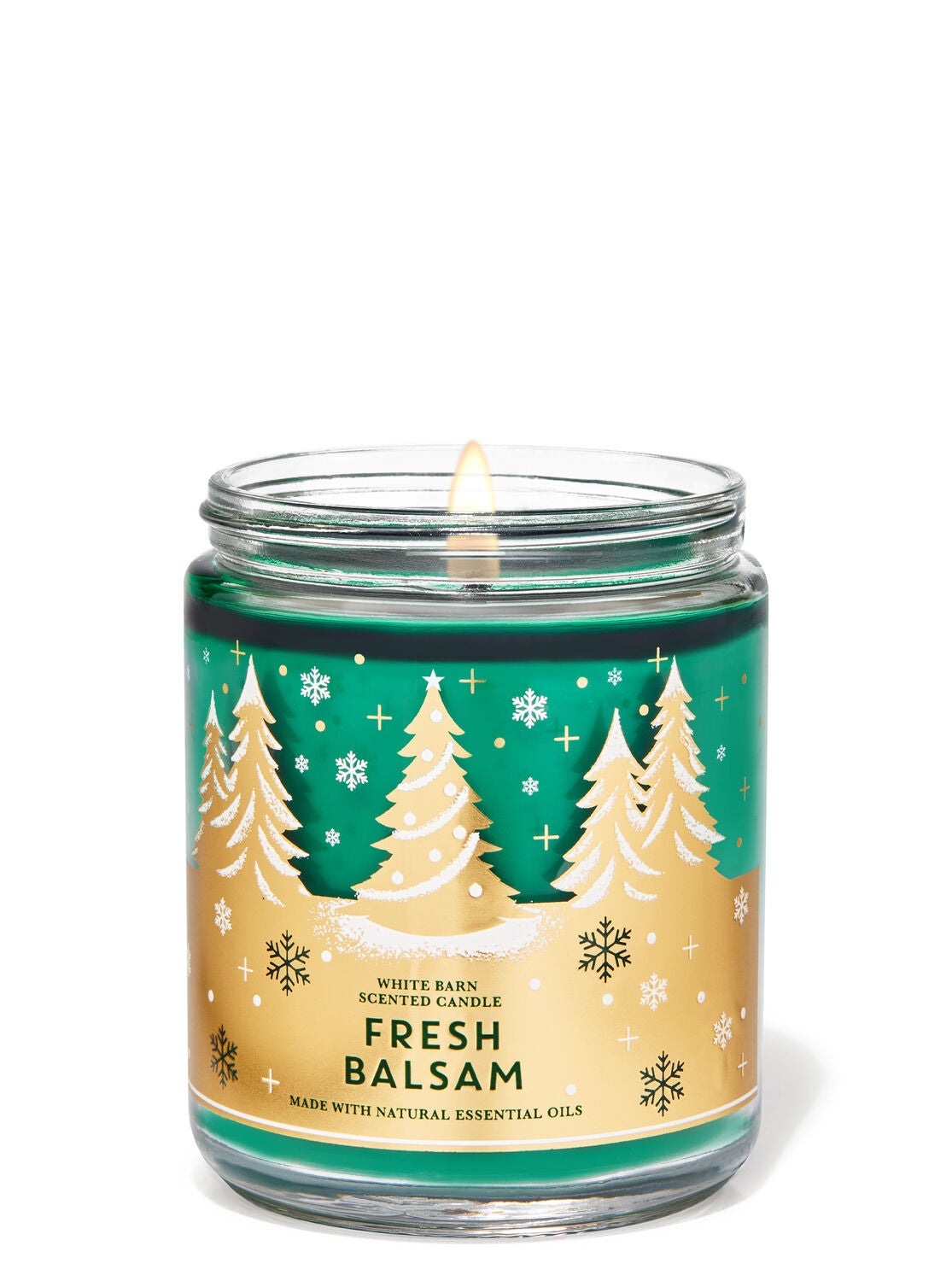 Fresh Balsam Single Wick Candle