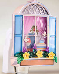 Spring Window Projector Nightlight Wallflowers Fragrance Plug