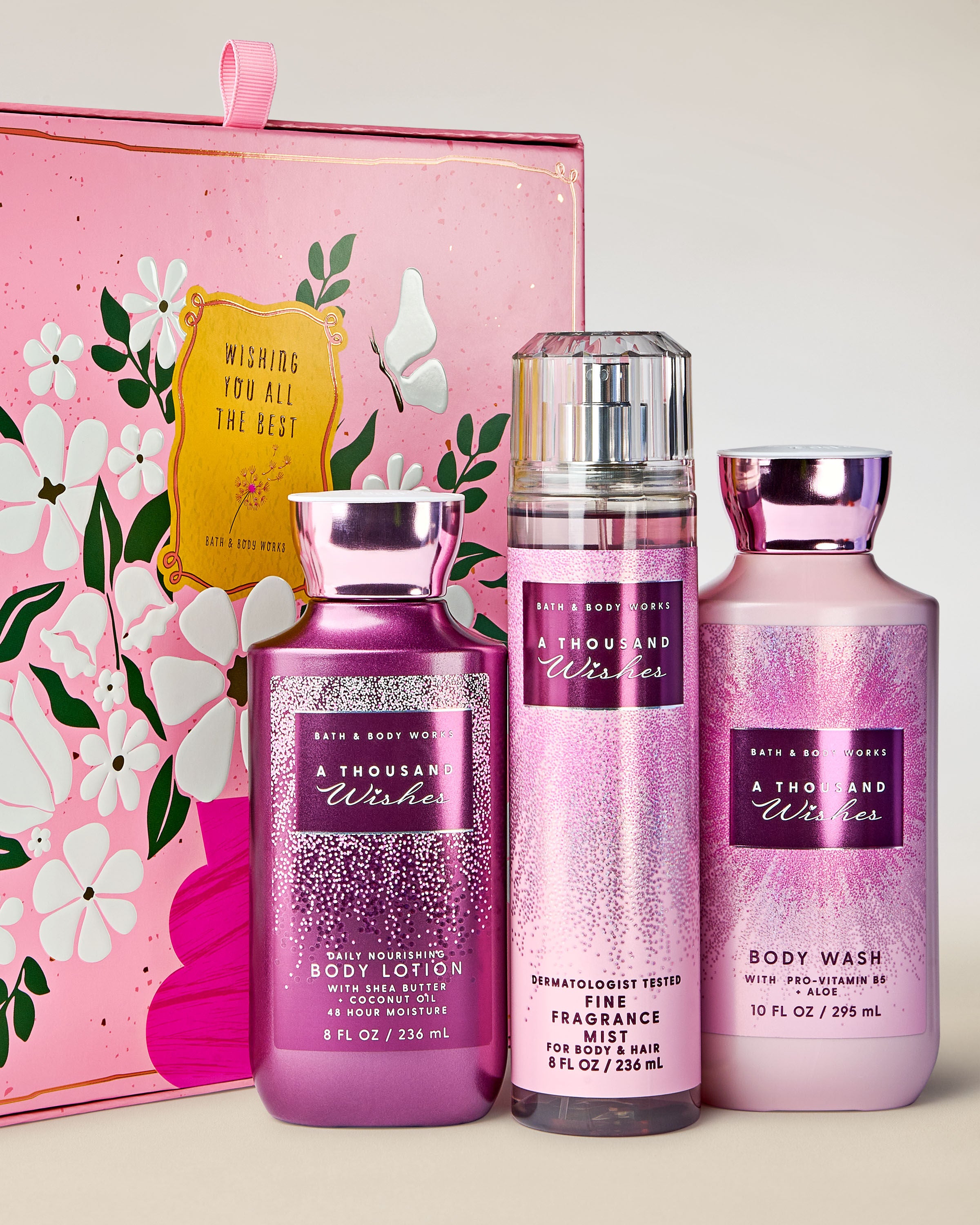 A Thousand Wishes Gift Set | Bath & Body Works