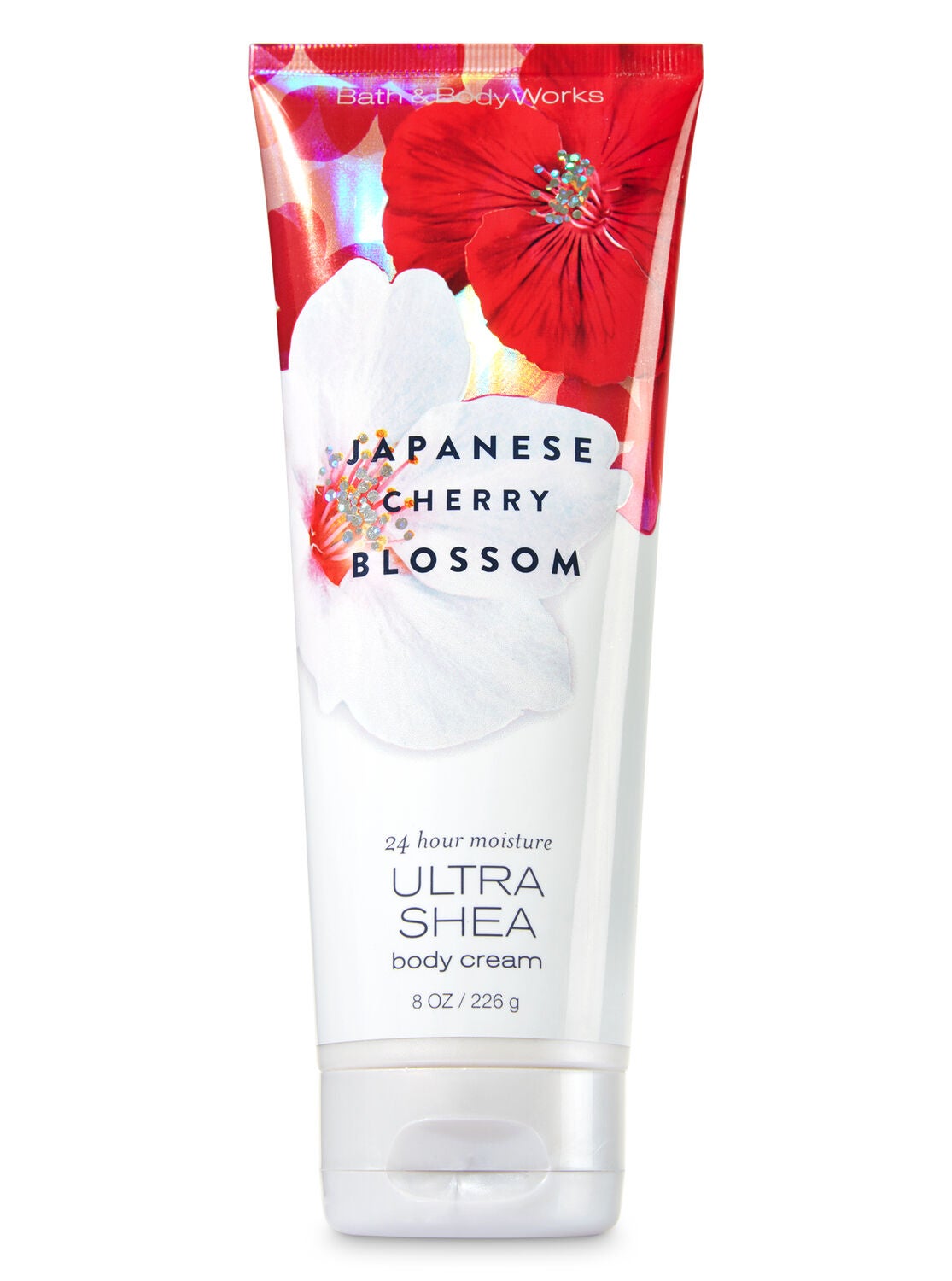 Signature Collection Japanese Cherry Blossom Ultra Shea Body Cream - Bath And Body Works