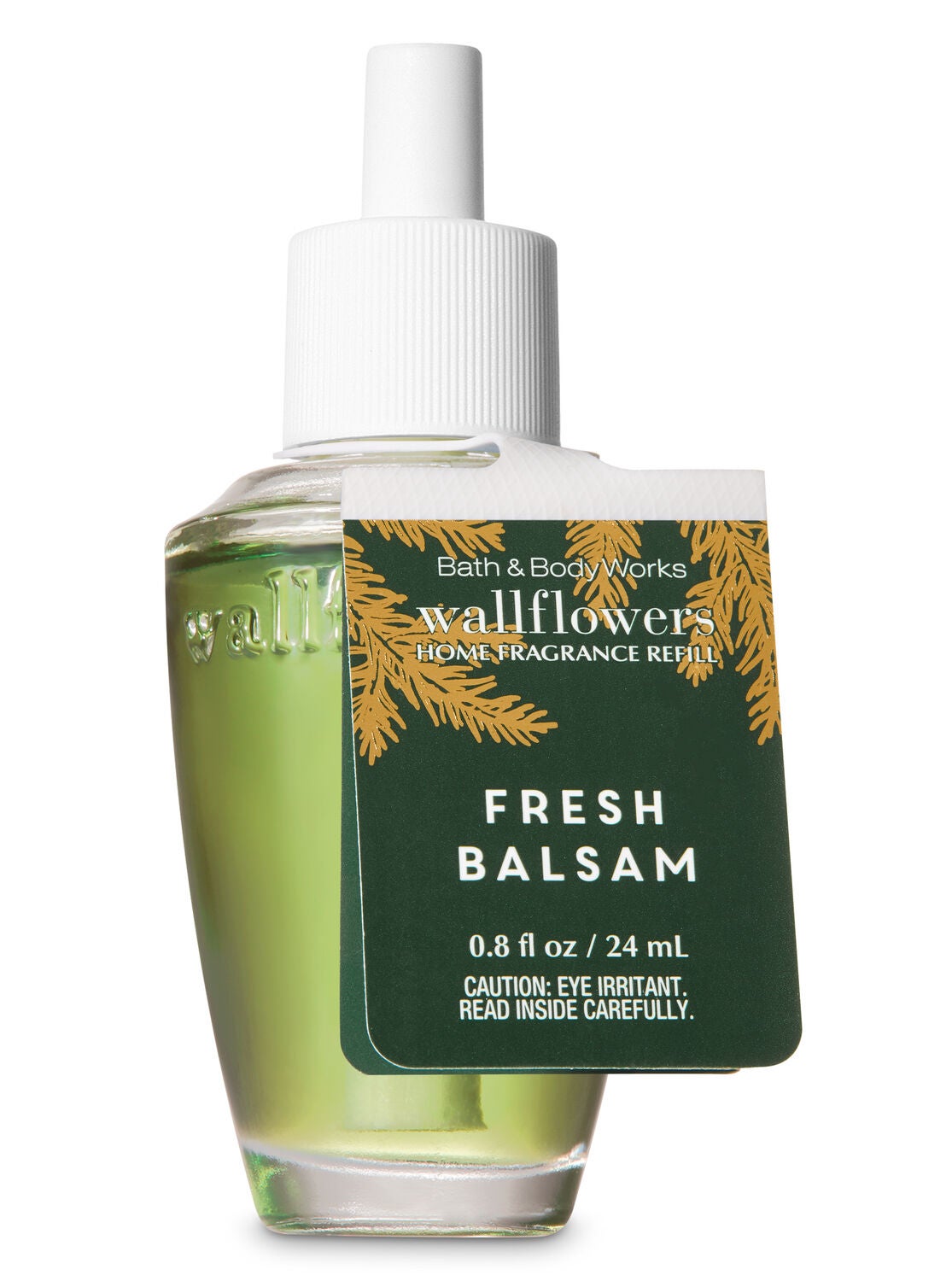 Fresh Balsam Wallflowers Fragrance Refill - Bath And Body Works