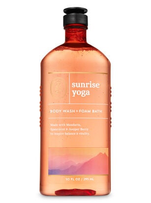 Sunrise Yoga Body Wash and Foam Bath