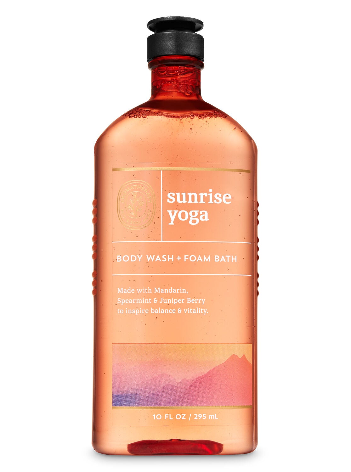 Sunrise Yoga Body Wash and Foam Bath
