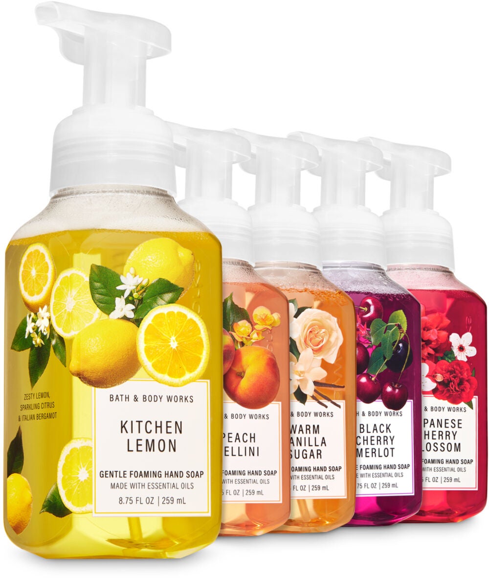bath and soap
