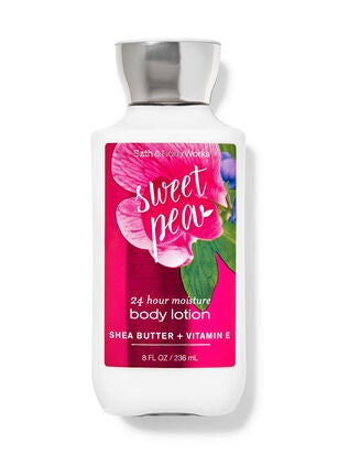 Sweet Pea Super Smooth Body Lotion