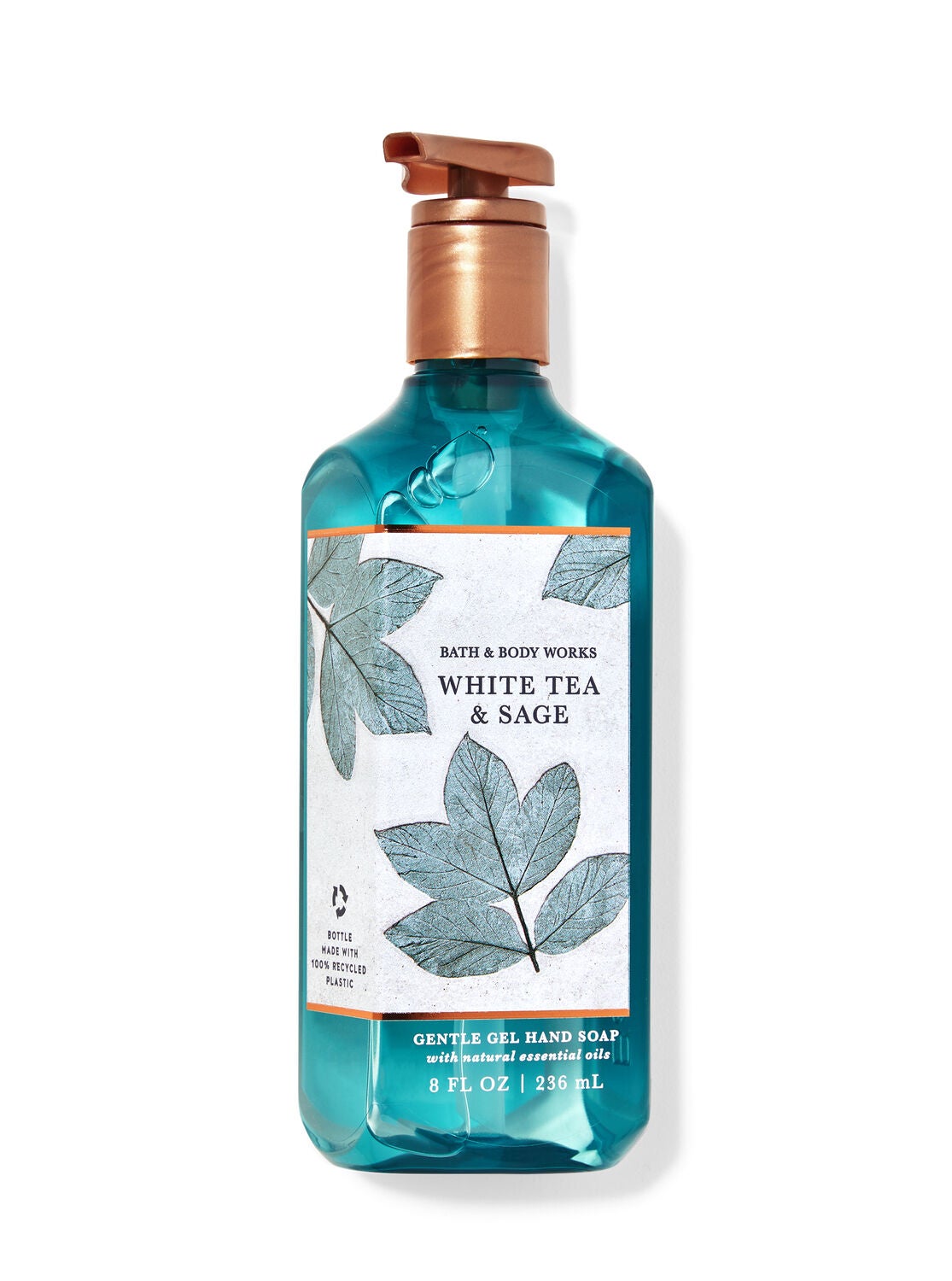 White Tea & Sage Gentle Gel Hand Soap