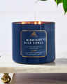 Midnight Blue Citrus 3-Wick Candle