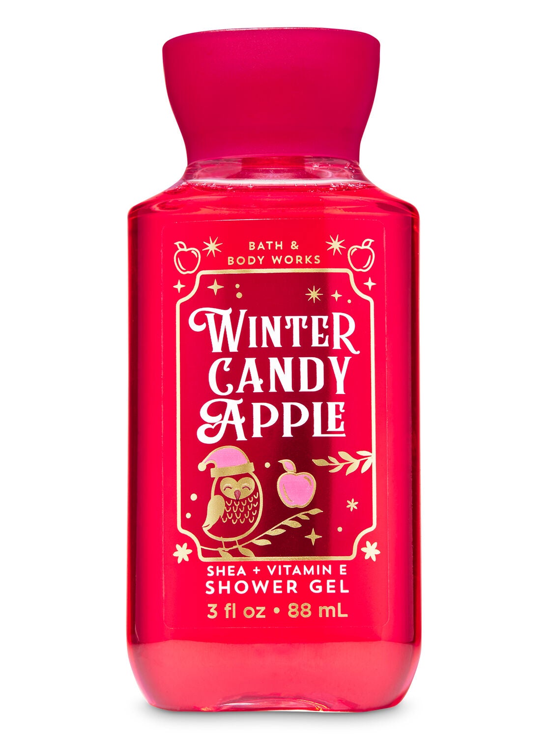 Winter Candy Apple Travel Size Shower Gel - Bath And Body Works