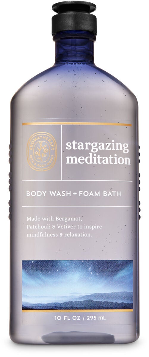 Stargazing Meditation Body Wash and Foam Bath