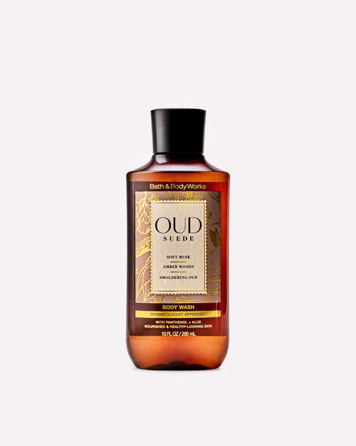 Oud Suede Body Wash